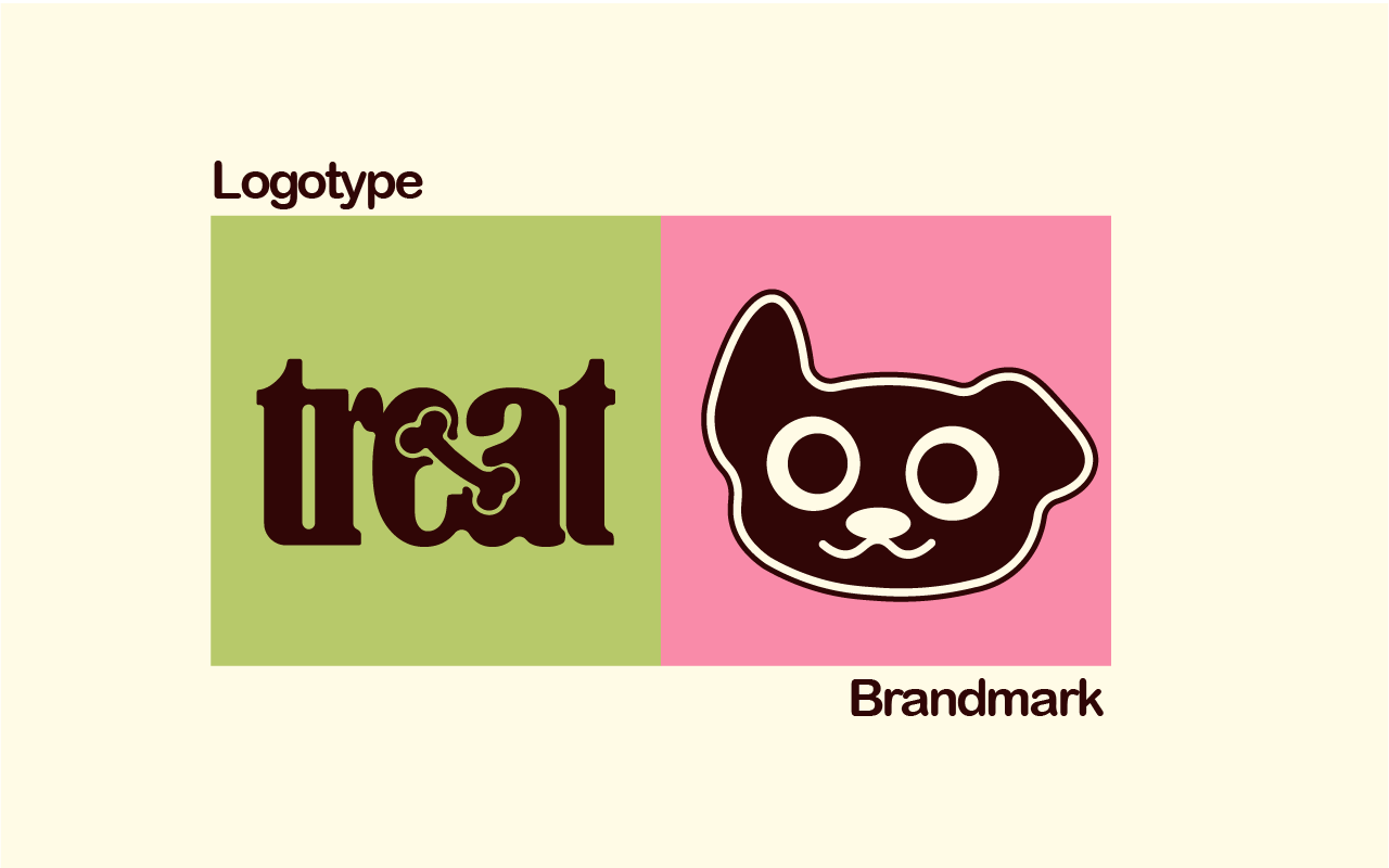 Treat! Logo Variations
